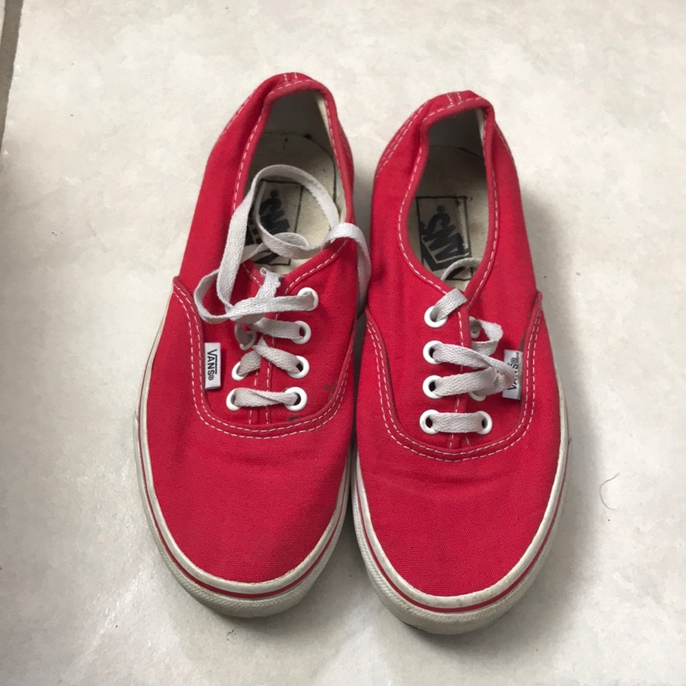 Red vans